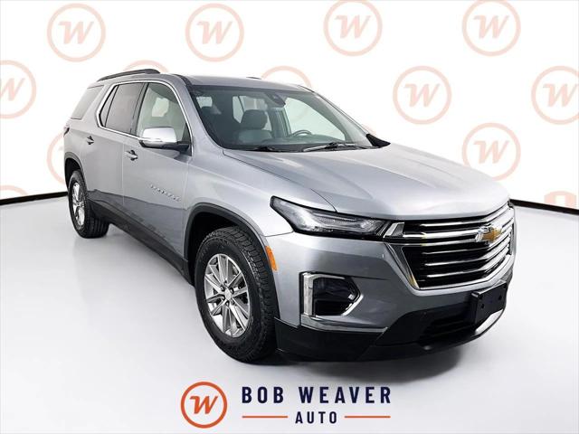 2023 Chevrolet Traverse AWD LT Cloth 2023 Chevrolet Traverse AWD LT Cloth