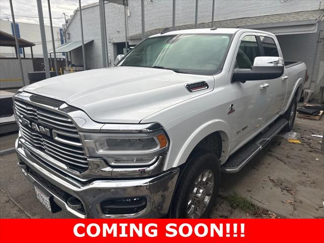 2022 RAM 2500 Laramie Crew Cab 4x4 64 Box 2022 RAM 2500 Laramie Crew Cab 4x4 64 Box