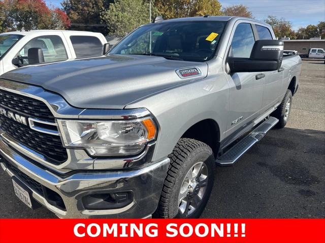 2024 RAM 2500 Big Horn Crew Cab 4x4 64 Box 2024 RAM 2500 Big Horn Crew Cab 4x4 64 Box