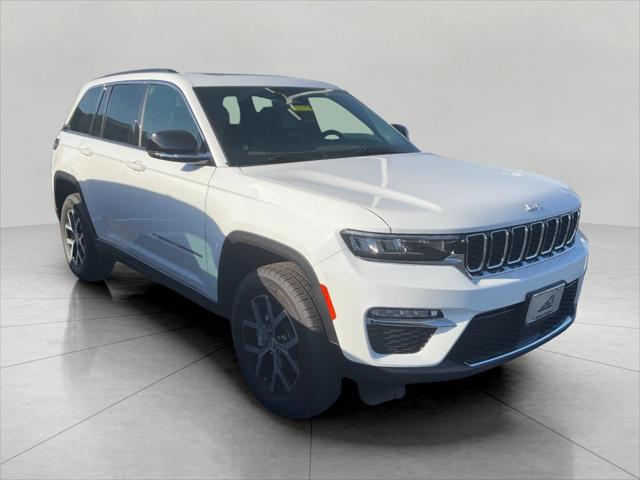 2025 Jeep Grand Cherokee Limited 4x4 2025 Jeep Grand Cherokee Limited 4x4