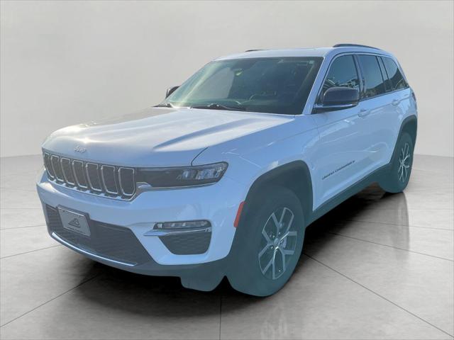 2025 Jeep Grand Cherokee Limited 4x4 2025 Jeep Grand Cherokee Limited 4x4