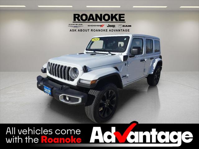 2025 Jeep Wrangler 4xe Sahara 4xe 2025 Jeep Wrangler 4xe Sahara 4xe