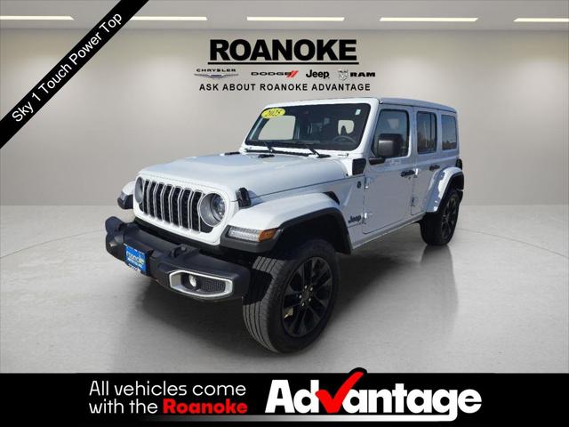 2025 Jeep Wrangler 4xe Sahara 4xe