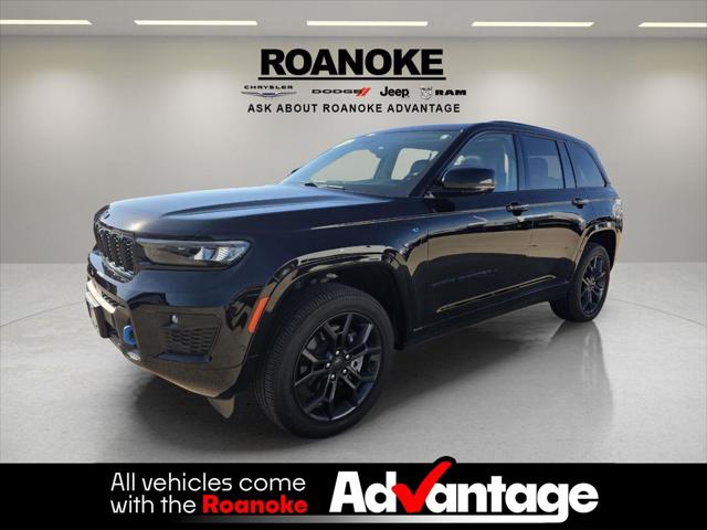 2024 Jeep Grand Cherokee 4xe Anniversary Edition 2024 Jeep Grand Cherokee 4xe Anniversary Edition
