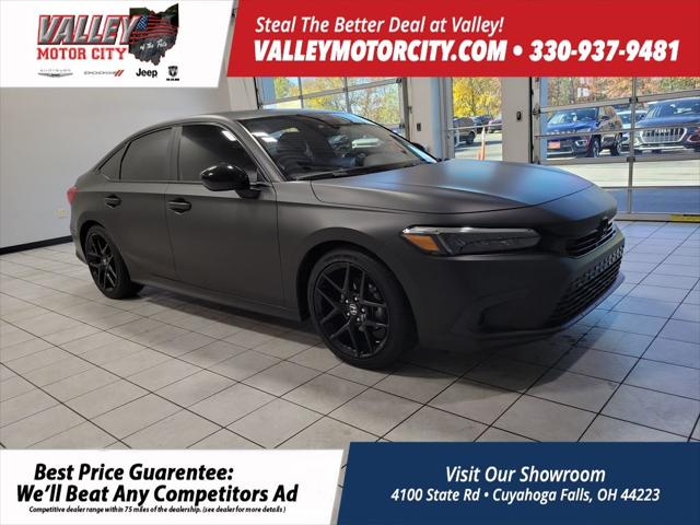 2024 Honda Civic Sedan Sport