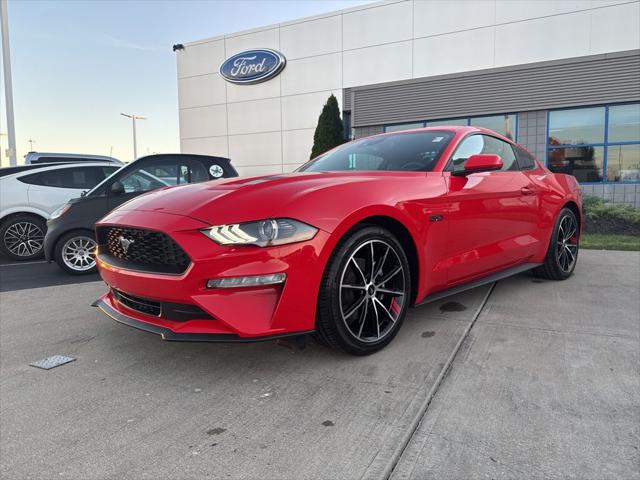 2022 Ford Mustang EcoBoost Premium Fastback 2022 Ford Mustang EcoBoost Premium Fastback
