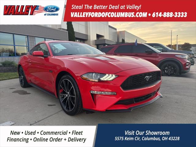 2022 Ford Mustang EcoBoost Premium Fastback 2022 Ford Mustang EcoBoost Premium Fastback