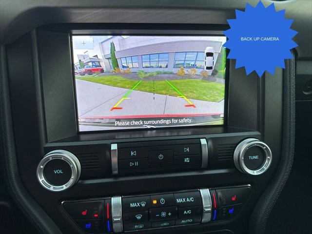 2022 Ford Mustang EcoBoost Premium Fastback 2022 Ford Mustang EcoBoost Premium Fastback