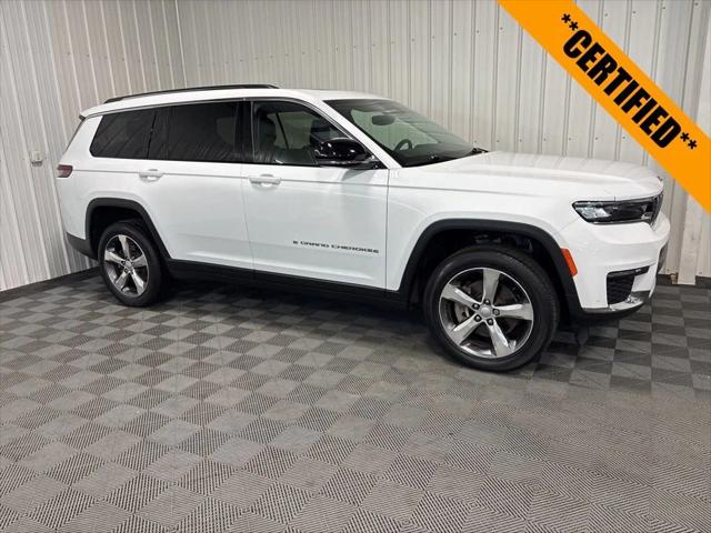 2021 Jeep Grand Cherokee L Limited 4x4 2021 Jeep Grand Cherokee L Limited 4x4