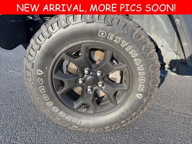 2022 Jeep Wrangler Unlimited Willys 4x4 2022 Jeep Wrangler Unlimited Willys 4x4