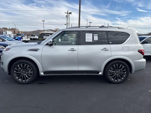 2024 Nissan Armada Platinum 4WD 2024 Nissan Armada Platinum 4WD