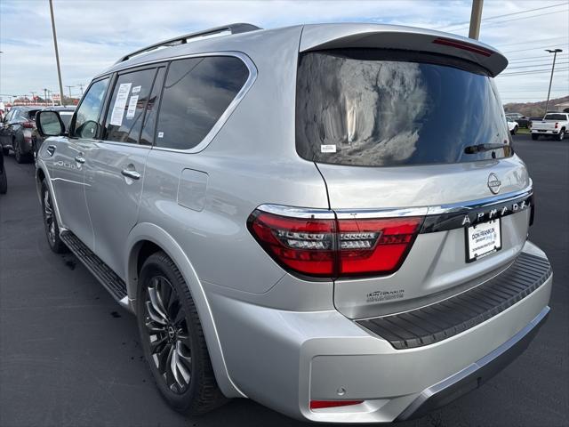 2024 Nissan Armada Platinum 4WD 2024 Nissan Armada Platinum 4WD