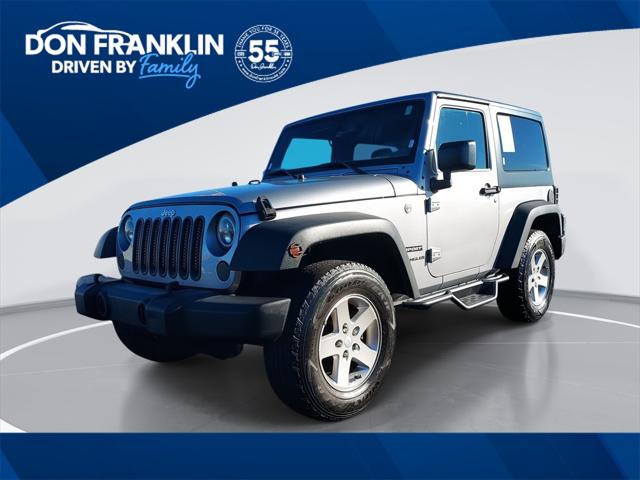2016 Jeep Wrangler Sport