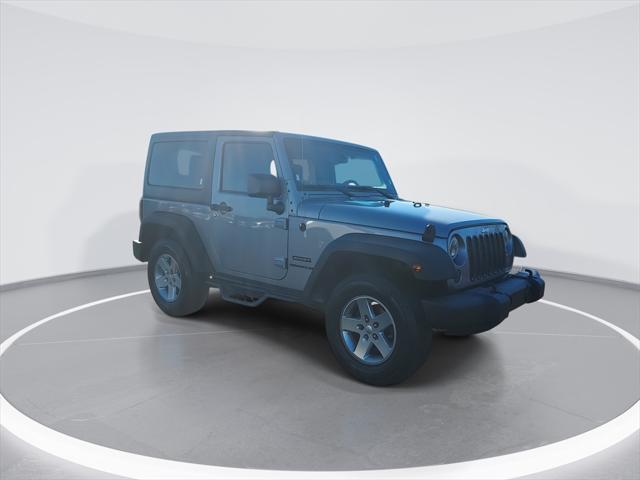 2016 Jeep Wrangler Sport