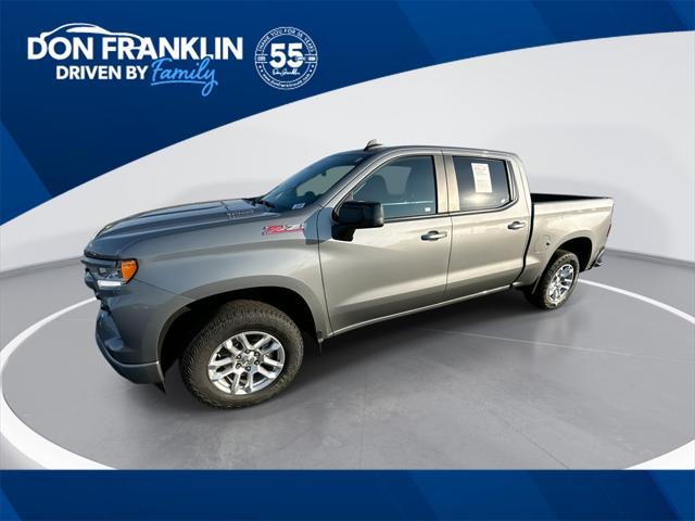 2023 Chevrolet Silverado 1500 4WD Crew Cab Short Bed RST 2023 Chevrolet Silverado 1500 4WD Crew Cab Short Bed RST