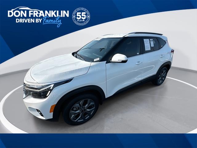 2024 Kia Seltos S 2024 Kia Seltos S