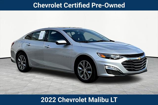 2022 Chevrolet Malibu FWD LT 2022 Chevrolet Malibu FWD LT