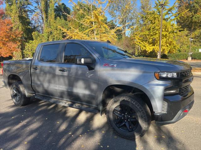 2022 Chevrolet Silverado 1500 LTD 4WD Crew Cab Short Bed LT Trail Boss 2022 Chevrolet Silverado 1500 LTD 4WD Crew Cab Short Bed LT Trail Boss
