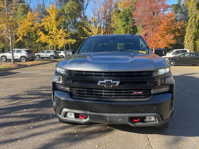 2022 Chevrolet Silverado 1500 LTD 4WD Crew Cab Short Bed LT Trail Boss 2022 Chevrolet Silverado 1500 LTD 4WD Crew Cab Short Bed LT Trail Boss