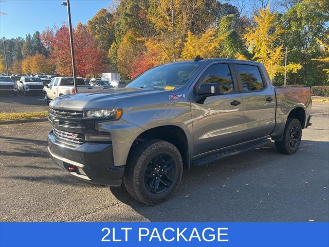 2022 Chevrolet Silverado 1500 LTD 4WD Crew Cab Short Bed LT Trail Boss 2022 Chevrolet Silverado 1500 LTD 4WD Crew Cab Short Bed LT Trail Boss