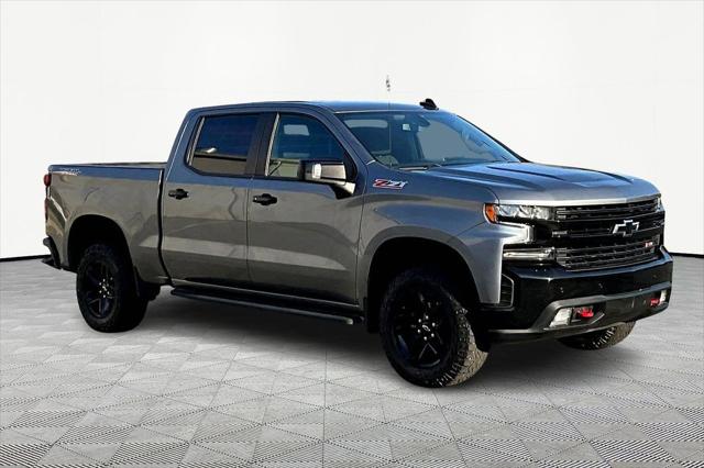 2022 Chevrolet Silverado 1500 LTD 4WD Crew Cab Short Bed LT Trail Boss