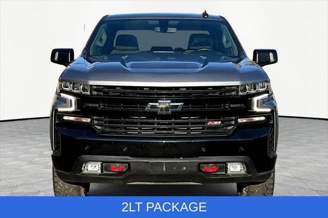 2022 Chevrolet Silverado 1500 LTD 4WD Crew Cab Short Bed LT Trail Boss