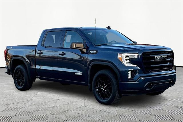 2021 GMC Sierra 1500 4WD Crew Cab Short Box Elevation 2021 GMC Sierra 1500 4WD Crew Cab Short Box Elevation