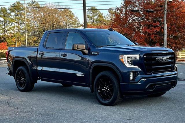 2021 GMC Sierra 1500 4WD Crew Cab Short Box Elevation 2021 GMC Sierra 1500 4WD Crew Cab Short Box Elevation