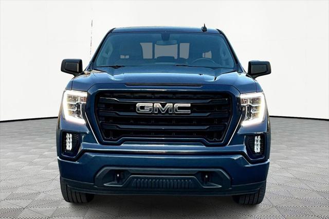 2021 GMC Sierra 1500 4WD Crew Cab Short Box Elevation 2021 GMC Sierra 1500 4WD Crew Cab Short Box Elevation