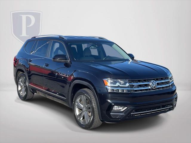 2019 Volkswagen Atlas 3.6L V6 SE w/Technology R-Line 2019 Volkswagen Atlas 3.6L V6 SE w/Technology R-Line
