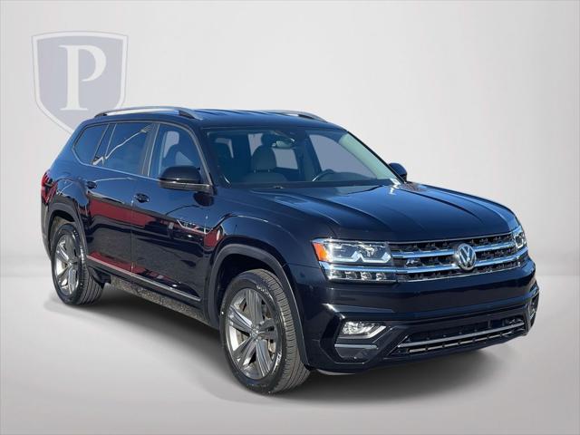 2019 Volkswagen Atlas 3.6L V6 SE w/Technology R-Line 2019 Volkswagen Atlas 3.6L V6 SE w/Technology R-Line
