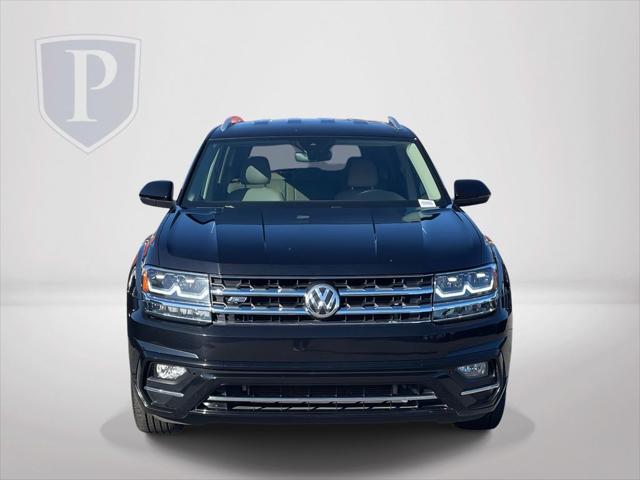 2019 Volkswagen Atlas 3.6L V6 SE w/Technology R-Line 2019 Volkswagen Atlas 3.6L V6 SE w/Technology R-Line
