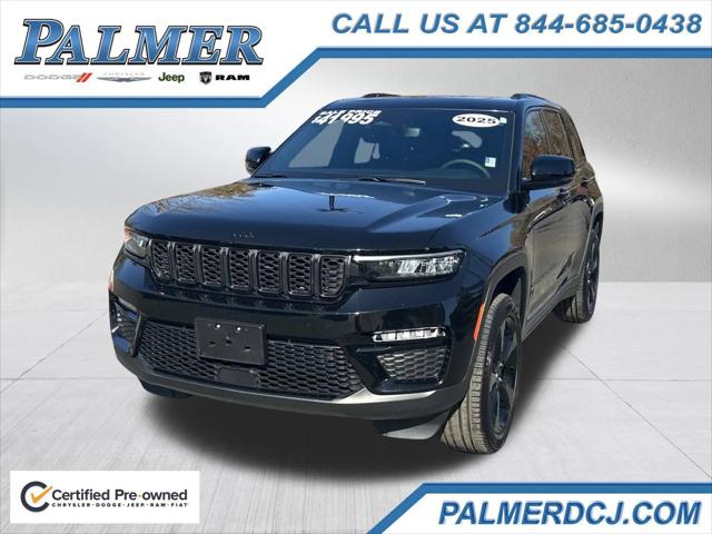 2025 Jeep Grand Cherokee Limited 4x4 2025 Jeep Grand Cherokee Limited 4x4