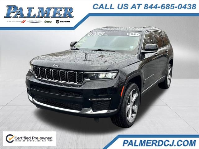 2021 Jeep Grand Cherokee L Limited 4x4