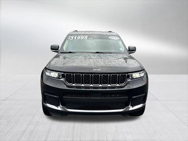 2021 Jeep Grand Cherokee L Limited 4x4