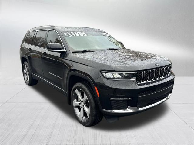 2021 Jeep Grand Cherokee L Limited 4x4