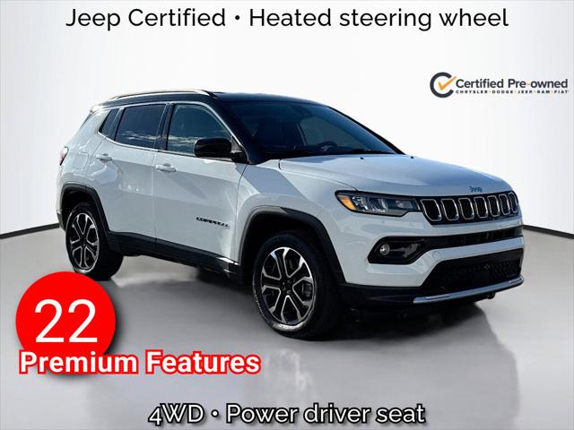 2024 Jeep Compass Limited 4x4