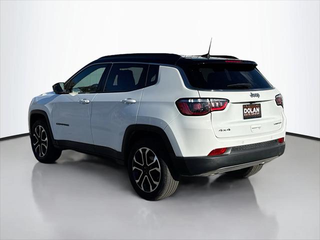 2024 Jeep Compass Limited 4x4