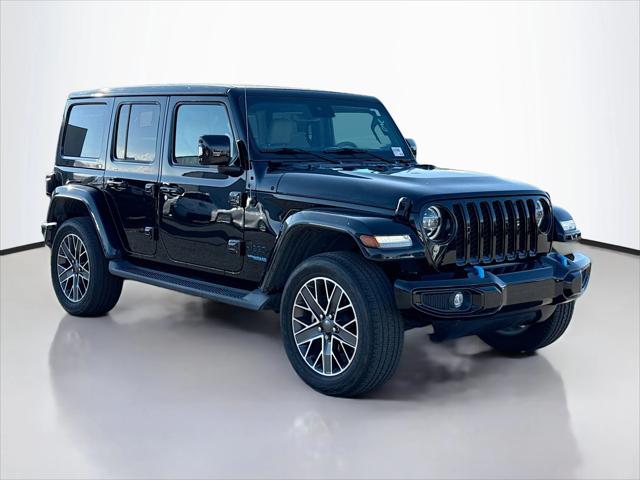 2022 Jeep Wrangler 4xe Unlimited High Altitude 4x4 2022 Jeep Wrangler 4xe Unlimited High Altitude 4x4