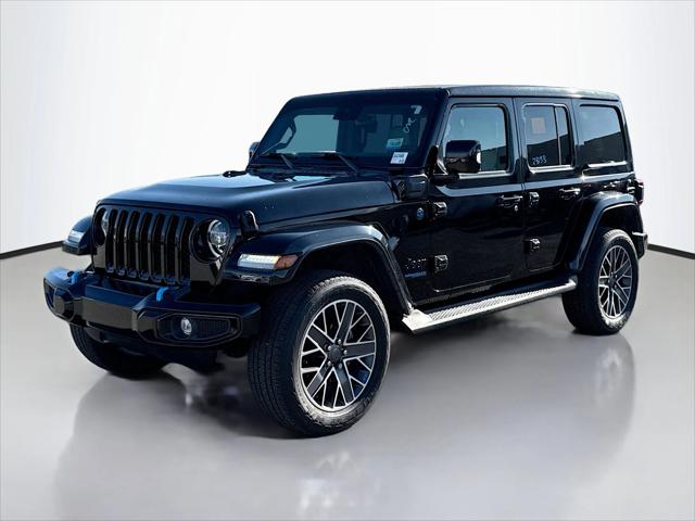 2022 Jeep Wrangler 4xe Unlimited High Altitude 4x4 2022 Jeep Wrangler 4xe Unlimited High Altitude 4x4