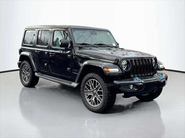 2022 Jeep Wrangler 4xe Unlimited High Altitude 4x4