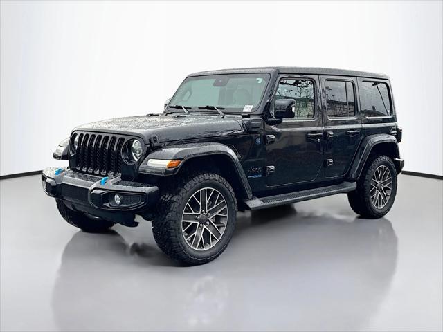 2022 Jeep Wrangler 4xe Unlimited High Altitude 4x4