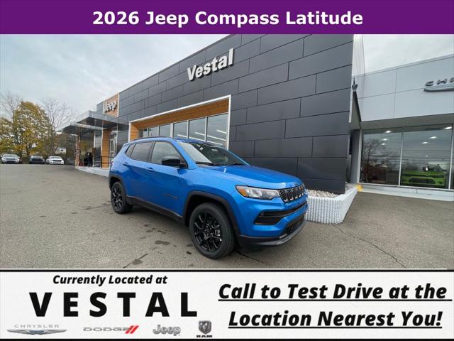 2026 Jeep Compass COMPASS LATITUDE ALTITUDE 4X4 2026 Jeep Compass COMPASS LATITUDE ALTITUDE 4X4