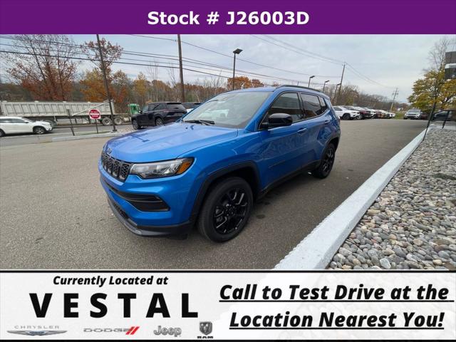 2026 Jeep Compass COMPASS LATITUDE ALTITUDE 4X4 2026 Jeep Compass COMPASS LATITUDE ALTITUDE 4X4