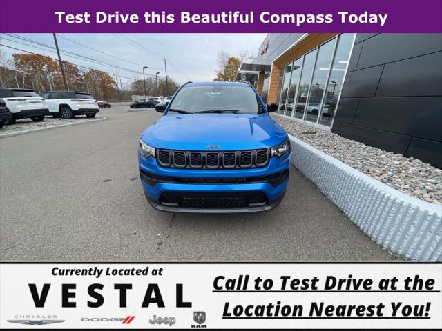 2026 Jeep Compass COMPASS LATITUDE ALTITUDE 4X4 2026 Jeep Compass COMPASS LATITUDE ALTITUDE 4X4