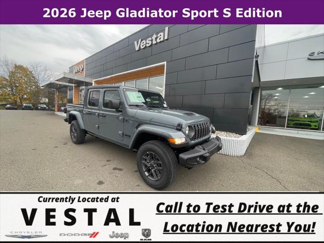 2026 Jeep Gladiator GLADIATOR SPORT S 4X4