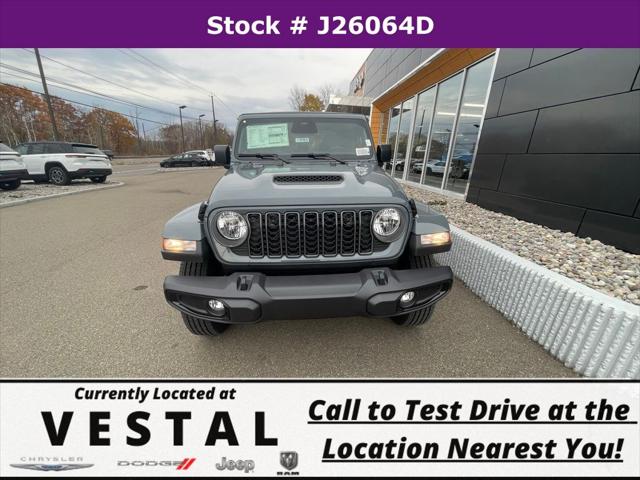 2026 Jeep Gladiator GLADIATOR SPORT S 4X4