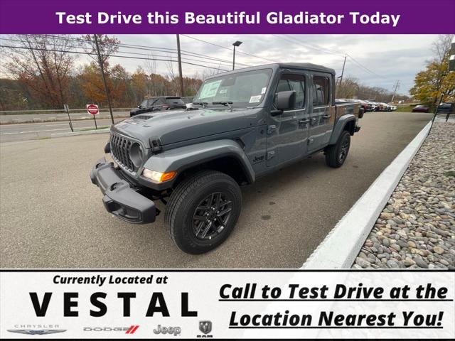 2026 Jeep Gladiator GLADIATOR SPORT S 4X4