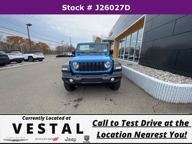 2026 Jeep Wrangler WRANGLER 4-DOOR SPORT S
