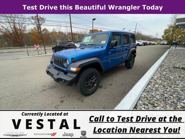 2026 Jeep Wrangler WRANGLER 4-DOOR SPORT S